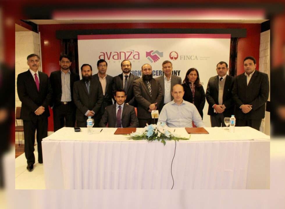 FINCA Microfinance Bank signs Avanza Solutions to bolster e-Infrastructure strategy