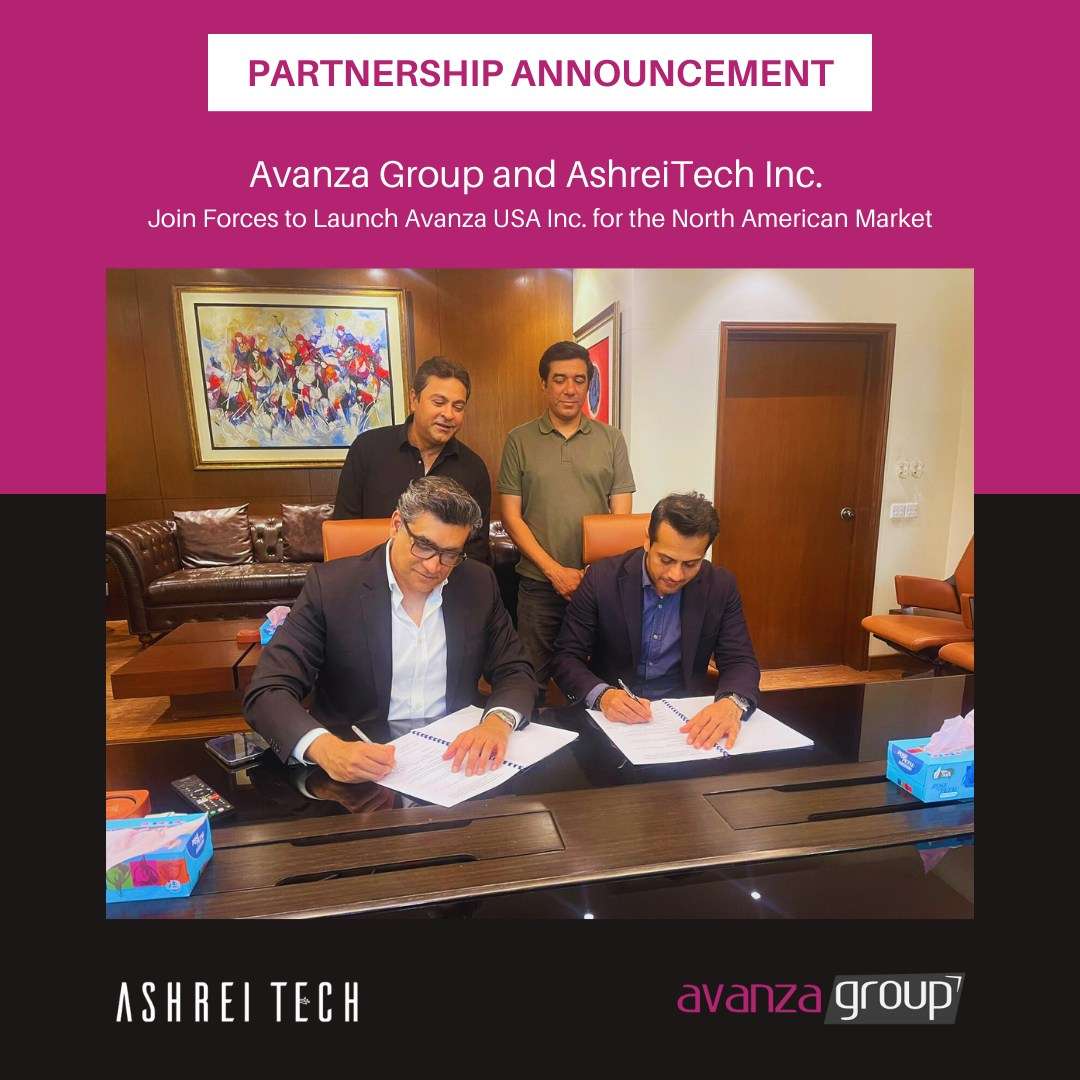 AshriTech Partners with Avanza Group