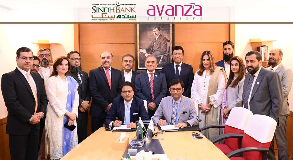 Sindh Bank Collaborates with Avanza Solutions