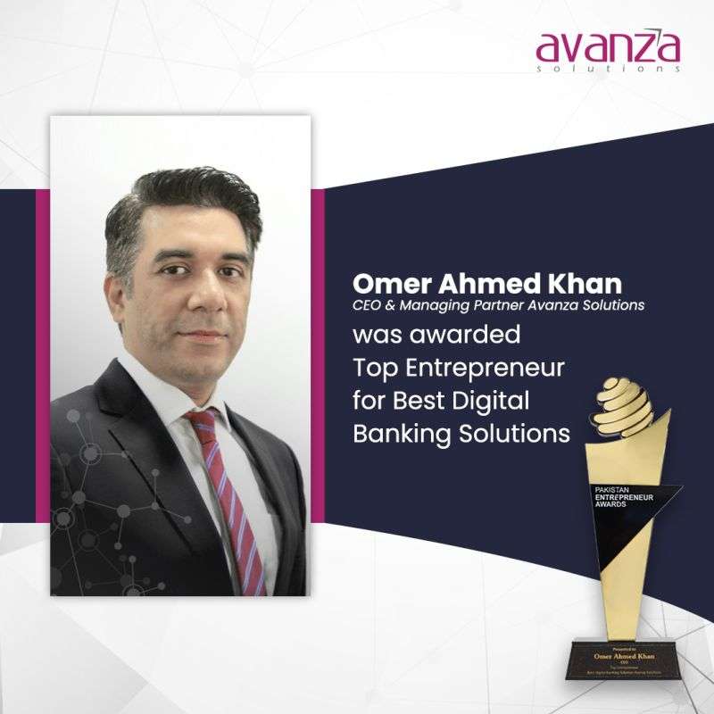 Omer Ahmed Khan awarded CxO Excellence Award