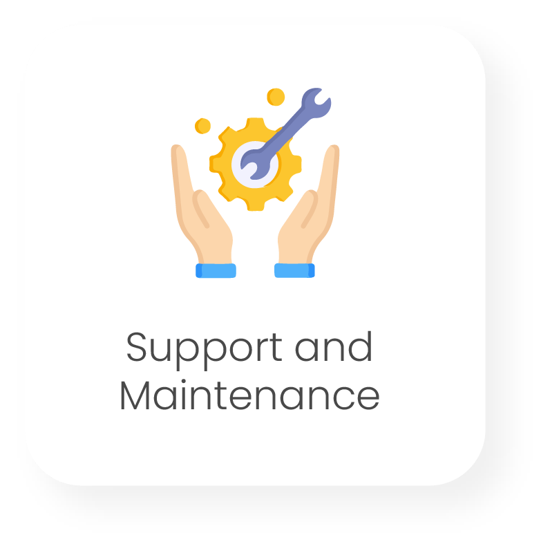 support maintenance icon