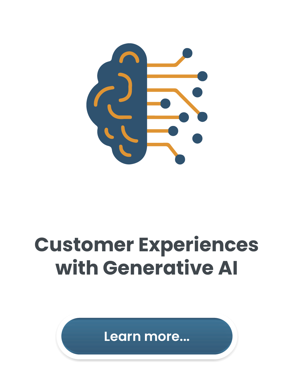 Customer Experiences with Generative AI