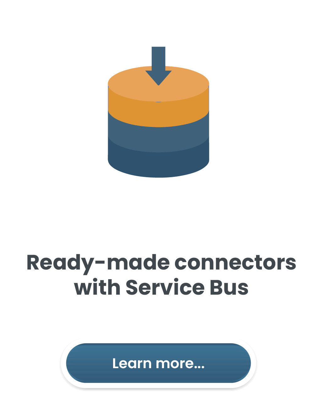 Ready-made connectors with Service Bus