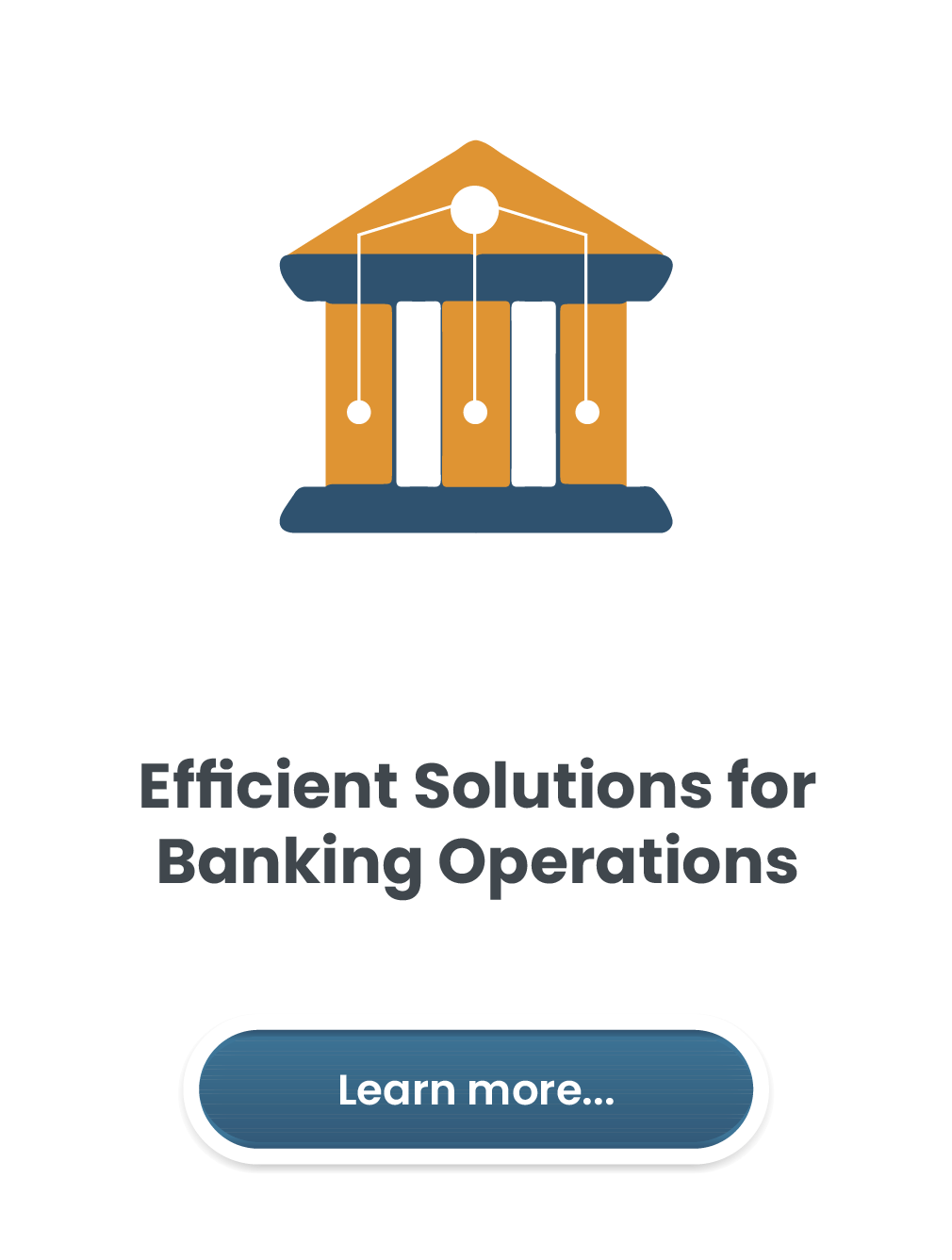 Efficient Solutions for Banking Operations