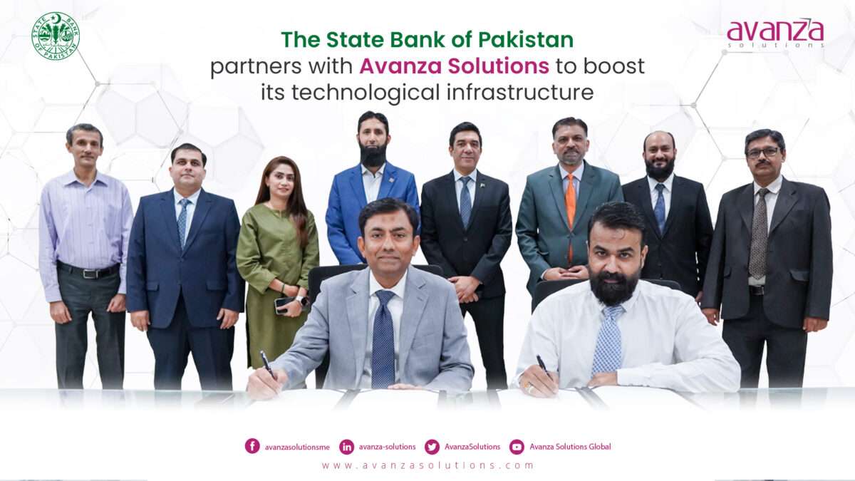 State Bank of Pakistan Signing Image