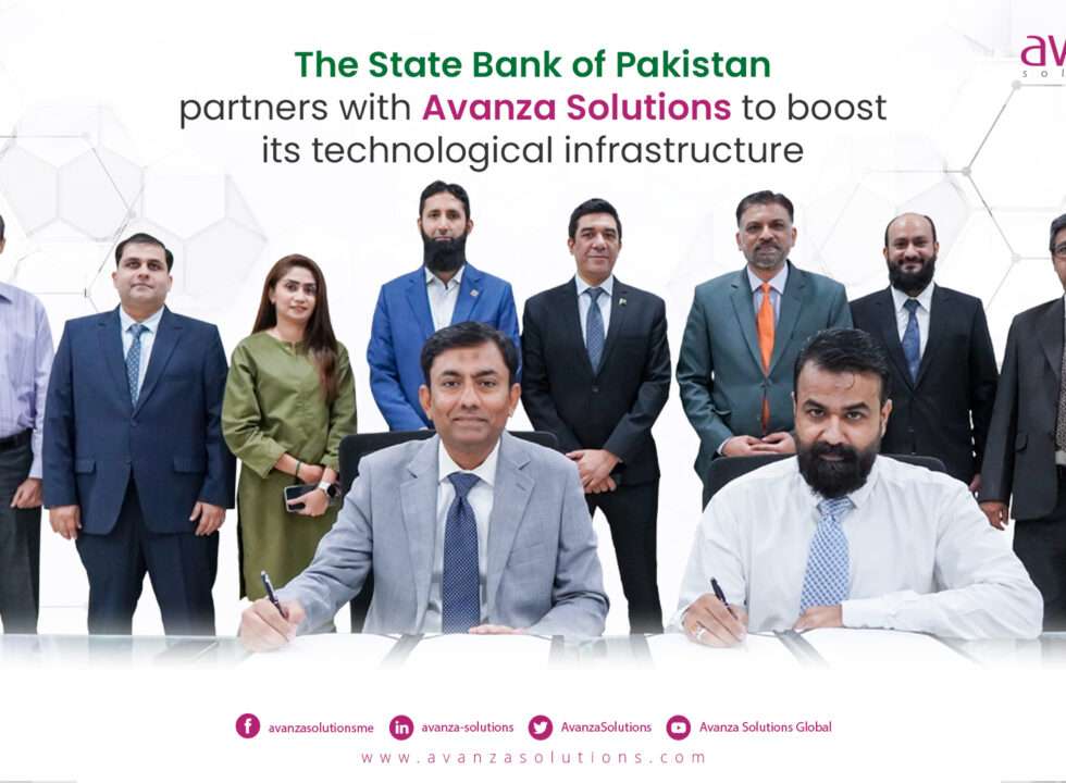 State Bank of Pakistan Signing Image