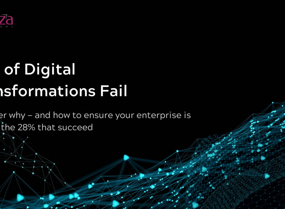 72% of Digital Transformations Fail — How Enterprises Can Avoid the Pitfalls